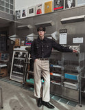 Mute Double Pocket Washed Denim Shirt