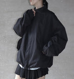 Ed Peach Cotton Bomber Jacket