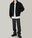 Wool Blouson Jacket