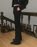 Coulson Pile Bootcut Training Pants