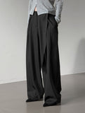 Bandell Strap Pintuck Slacks