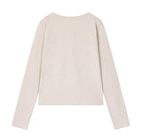 PIECE BIRD Henley Neck Long Sleeve T-Shirt