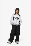 Schema Raglan Incision Sweatshirt