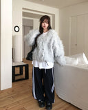 Poin Color Matching Track Training Pants