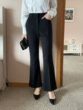 Finish Semi-Bootcut Slacks Pants
