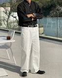 Perry Cotton Wide Pants