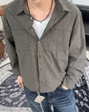 Fencer Mini Check Crop Shirt