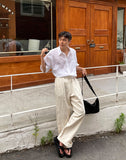 Shapraba Linen Short Sleeve Shirt
