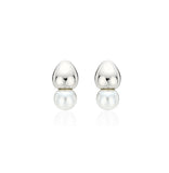 Subni Silver(W) Luciel Pearl Earrings