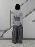 Pinbell Stripe Maxi Pants