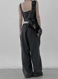 Kenta Linen Pintuck Slacks