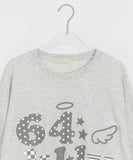 Rohini Dot Printing Sweatshirt