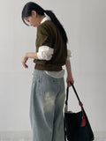 [Mini Bag SET] Briand Bucket Shoulder Bag
