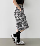 Kiof Camo Bermuda Rustle Shorts