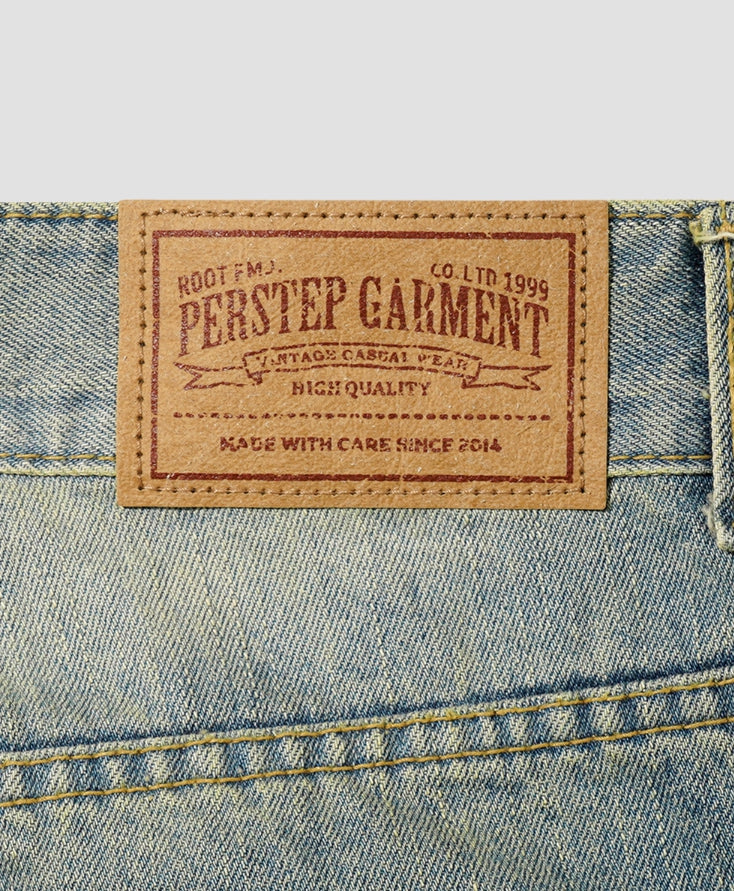 【PERSTEP】25SS★ River 5PK Denim Pants PERSTEP (パーステップ) - リバー5PKデニムパンツ / River 5PK