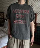 Pigment Satisfied Half Tee