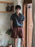 Enter Denim Western Short Sleeve Shirt