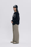 CUBISM FONT CREWNECK