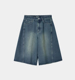 BACK-POINT BERMUDA PANTS