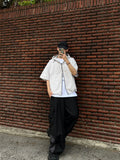 Under Two-Tone Nylon Cargo Pants