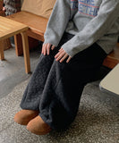 Deteam Banding Flower Quilted Balloon Pants