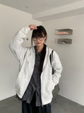 [unisex] Okia Two-Way Hood Zip-Up