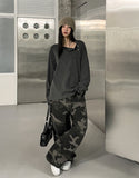 [LANARCH] Urban Shadow Burton Waffle Tee