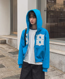 Meliu 98 Crop Hood Zip-Up