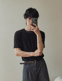 Mokri round short sleeve t-shirt