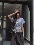 City New York Printed Short-Sleeved T-Shirt