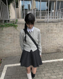 Rekdi Cable Knit Cardigan