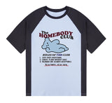 THB CLUB Raglan Short Sleeve T-shirt