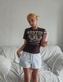 93 Printed Slim Short Sleeve Tee