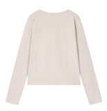 STAR 3 Henley Neck Long Sleeve T-Shirt