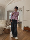 Ventive Washed Wide Denim Pants
