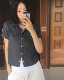Kiran Toto Pocket Button Shirt