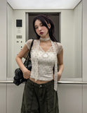 Becca Cargo Bermuda Cotton Pants