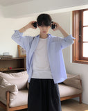 Denver Over Fit Stripe Shirt