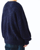 Fluffy Oversized Two Tone Knit