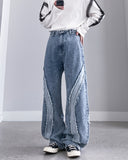 Snitch Curb Stone Wide Denim