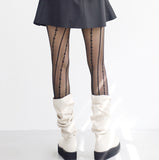 Elio Shirring Long Boots
