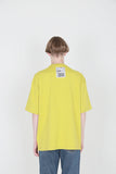 back of neck Label Short Sleeve