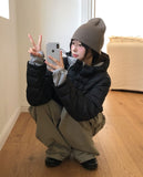 Fog Double Zipper Hooded Lightweight Padding