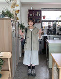 [Unisex] Befani Back Pocket Cargo Banding Bermuda Pants