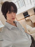 Basic Air Crop Short Sleeve Shirt
