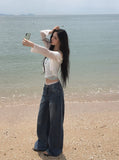 Lina See-through Feminine Fit Button Cardigan