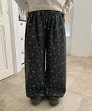 Sakuda Flower Banding Pants
