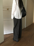 Cousin Deep Pocket Balloon Fit Stitch Cotton Banding Long Pants