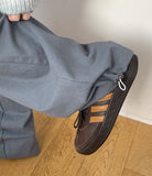 Minne banding cargo wide pants