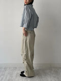 [unisex] Parachute Banding Wide Pants